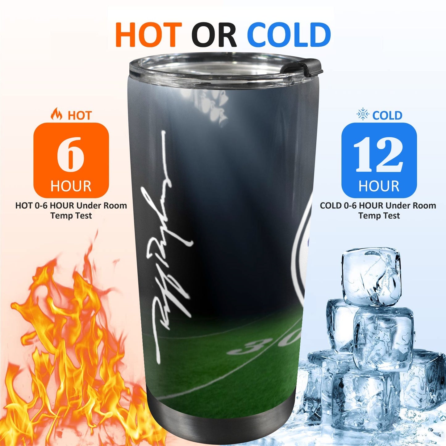 RR Titans 20oz Mobile Tumbler 2024