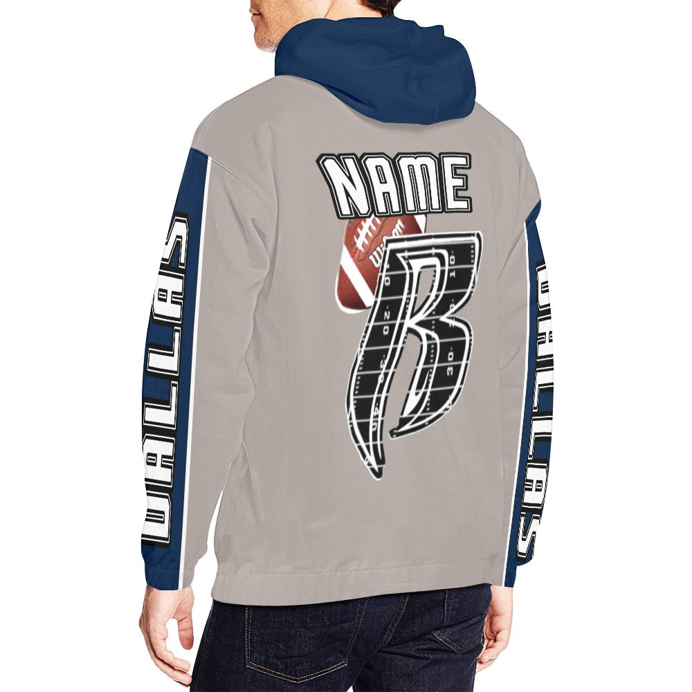 RR COWBOYS HOODIE 2025