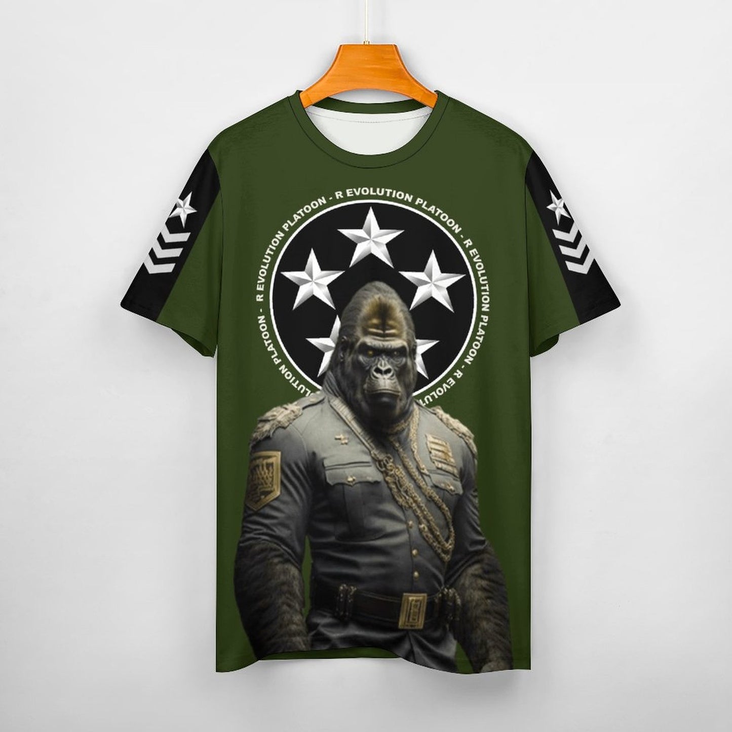 R Evolution Platoon Silverback - Unisex Tee