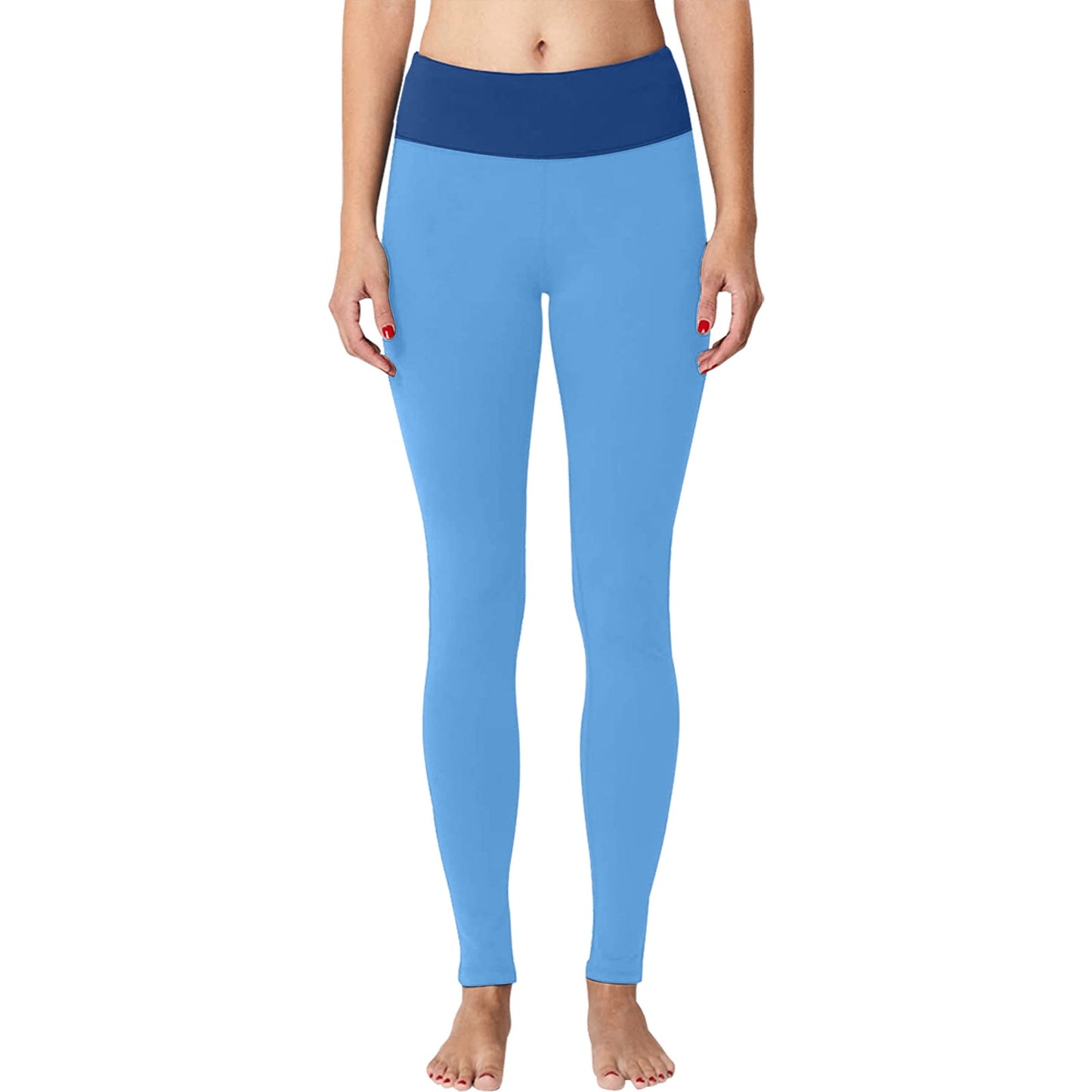 RR Titans Leggings Lght Blue