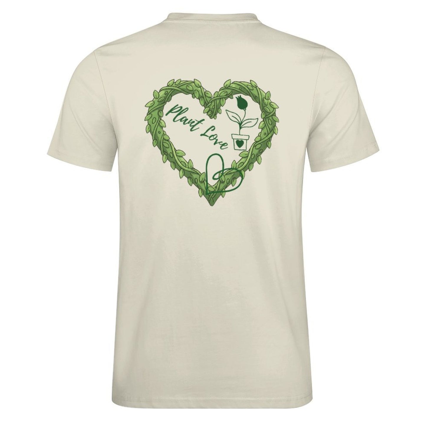 Plant Love Ice Silk Tee - Peace Lily