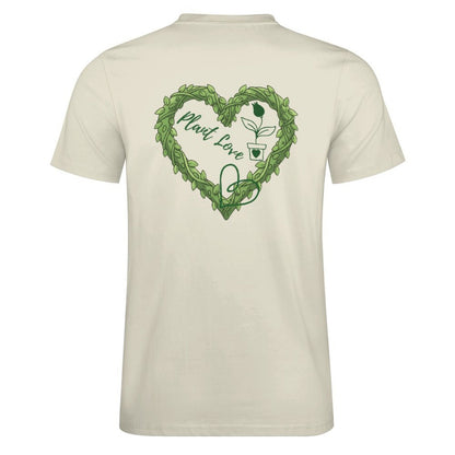 Plant Love Ice Silk Tee - Peace Lily