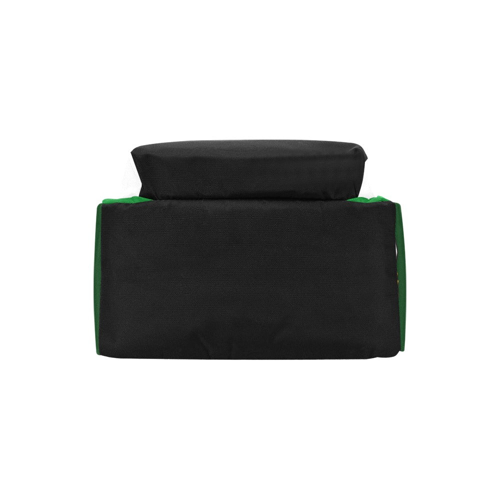 Allderdice Dragons Large Capacity Travel Backpack 2 - Add your name.