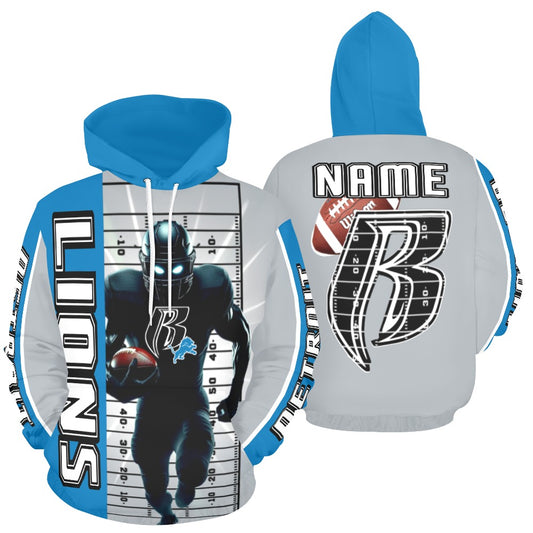 RR Lions Hoodie 2025