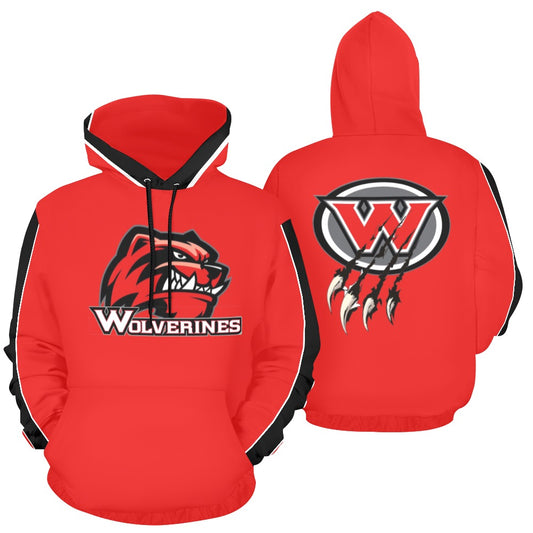 West Cabarrus Hoodie Red