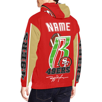 RR 49ERS Silky Hoodie 2023