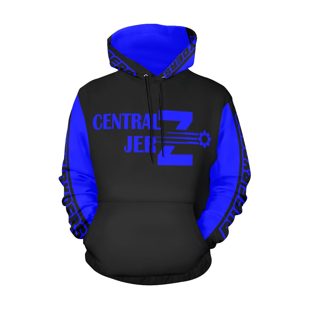 Central JerZ State Hoodie Blue