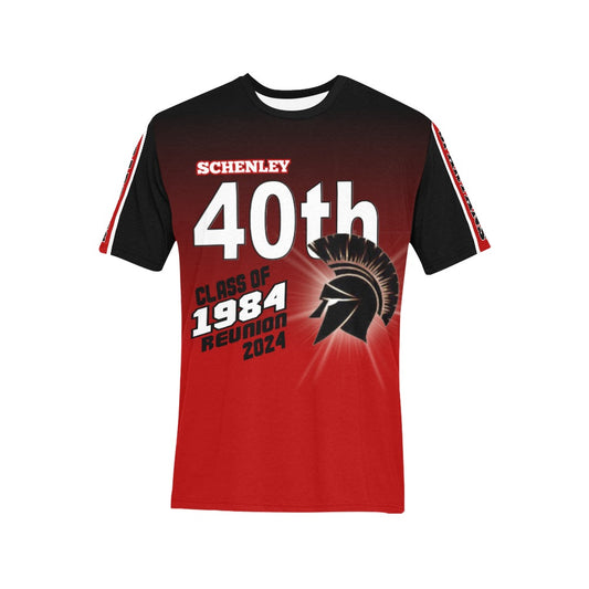 SCHENLEY TEE C/O 1984 40th Anniversary Tee