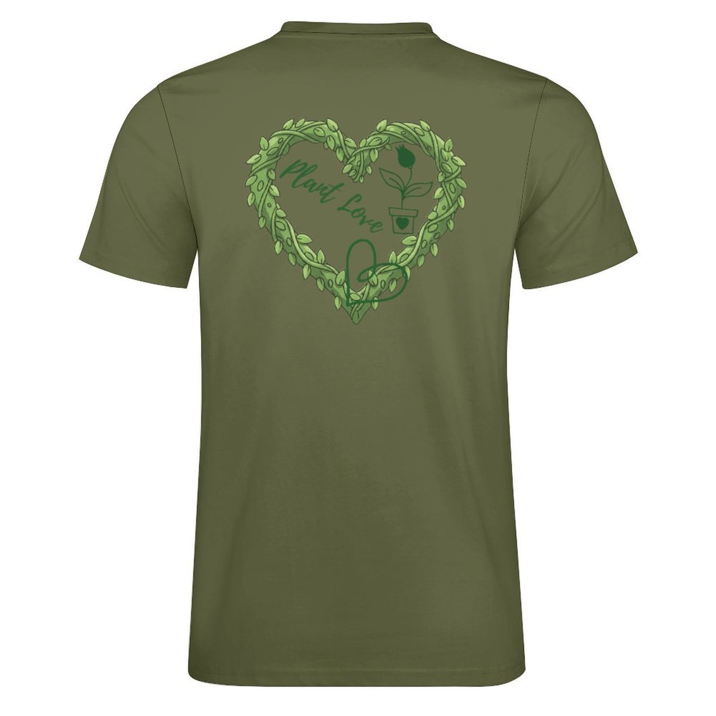 Plant Love Ice Silk Tee - Bromeliad