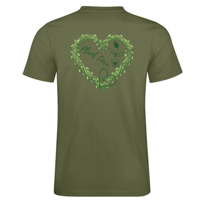 Plant Love Ice Silk Tee - Bromeliad