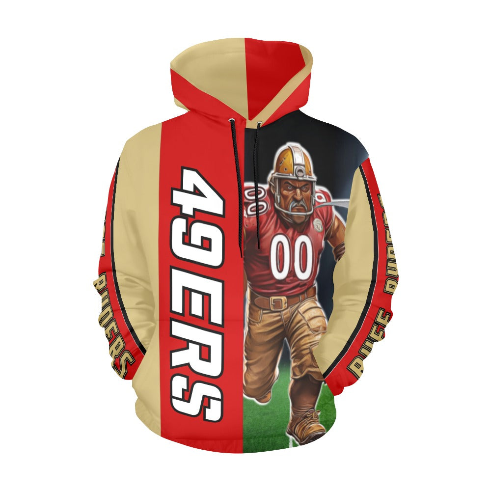 RR 49ERS Silky Hoodie 2024