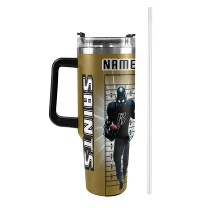 RR SAINTS 40OZ STAINLESS STEEL TUMBLER 2025