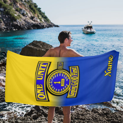 One Unit Towel Beach Towel 31"x71"