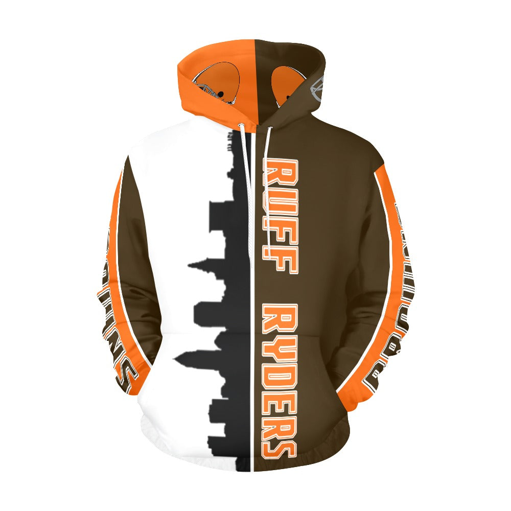 RR Browns Silky Hoodie 2023