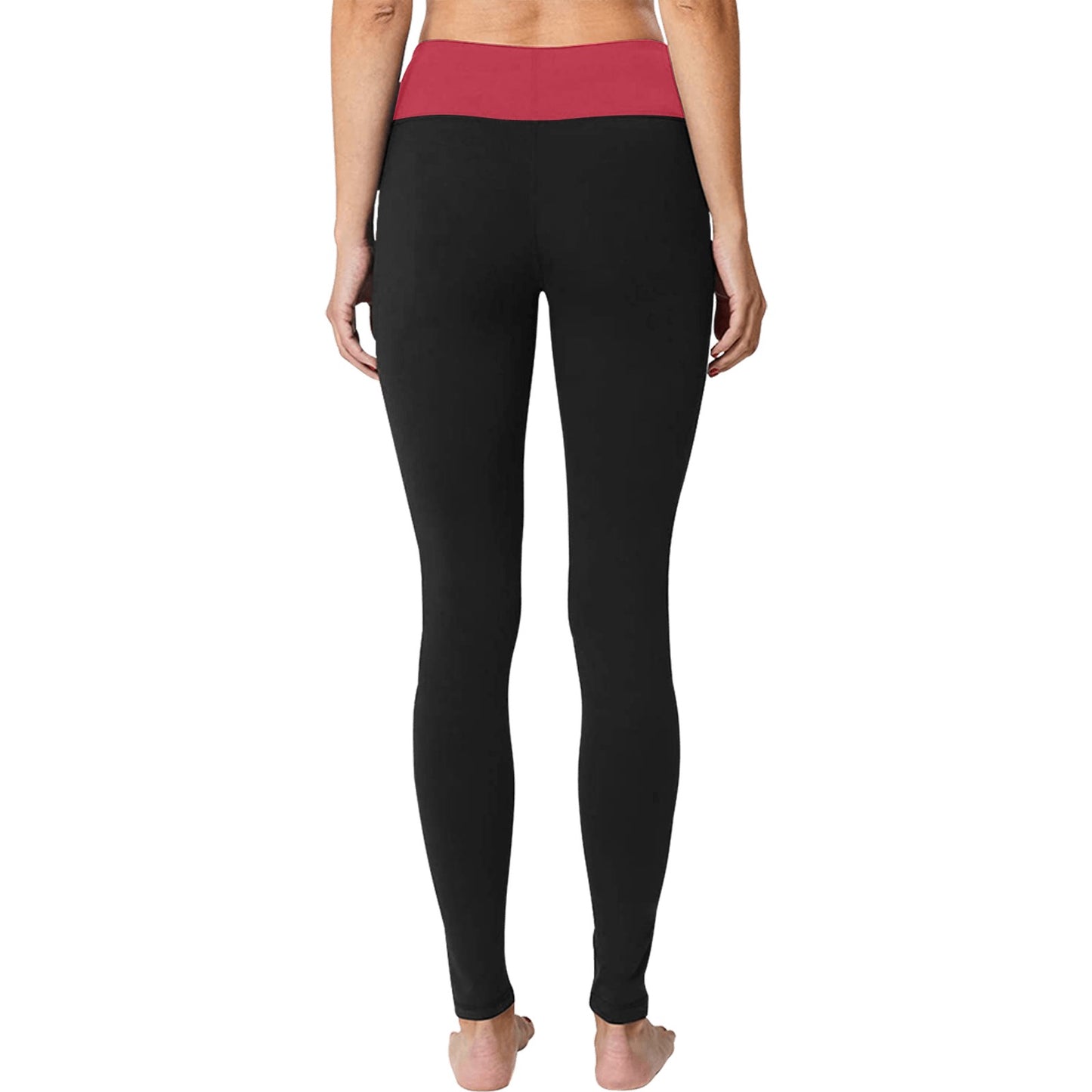 RR Falcons Leggings Black