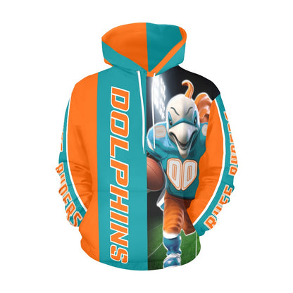 RR Dolphins Silky Hoodie 2024