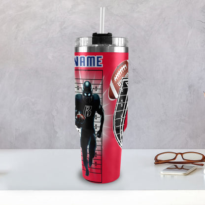 RR GIANTS 40OZ STAINLESS STEEL TUMBLER 2025