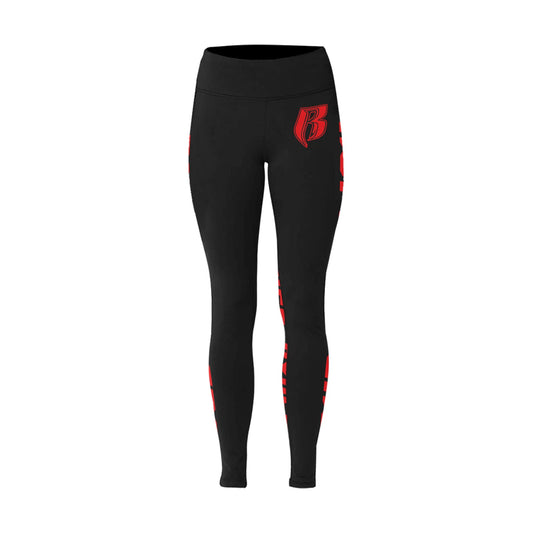 Blk/Red Leggings