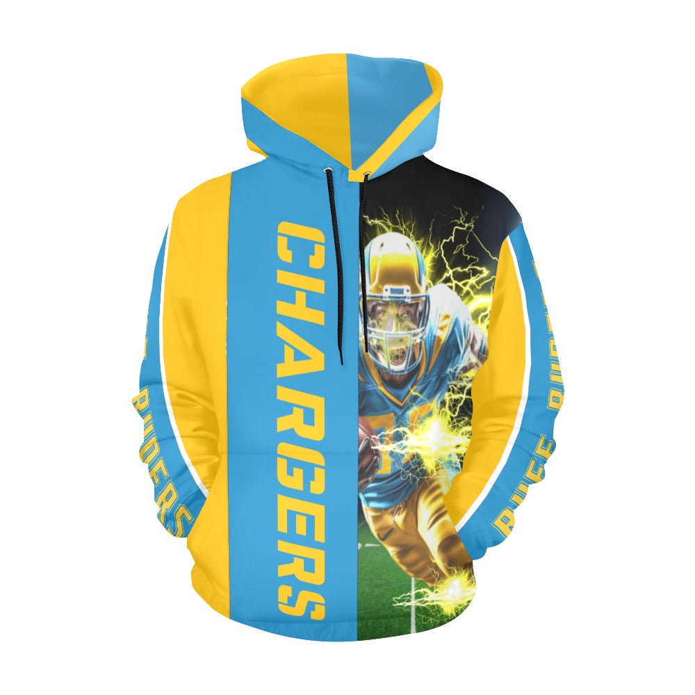 RR Chargers Silky Hoodie 2024