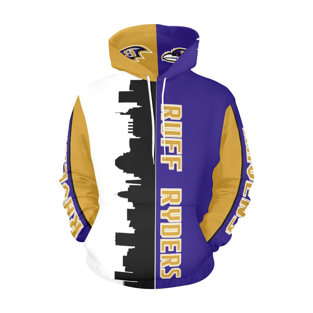 RR Ravens Silky Hoodie 2023