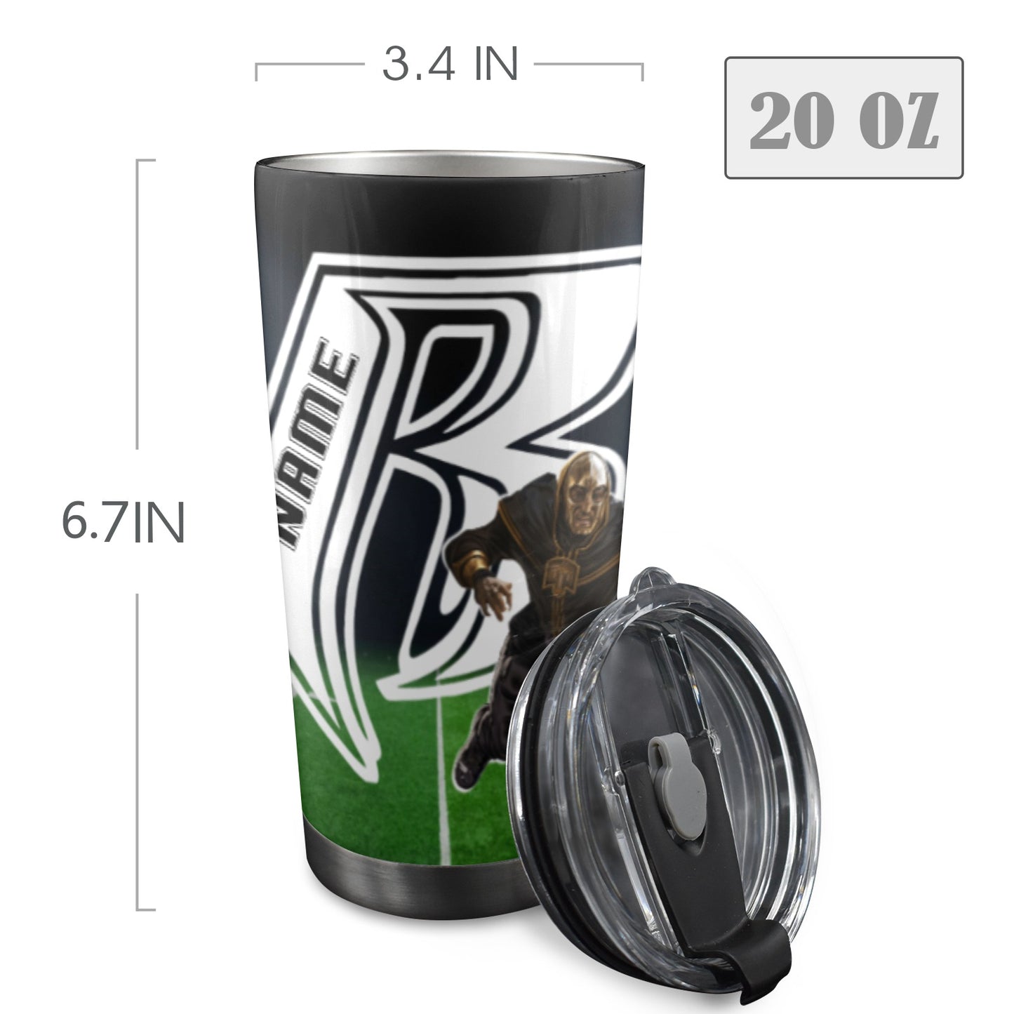 RR Saints 20oz Mobile Tumbler with Lid 2024