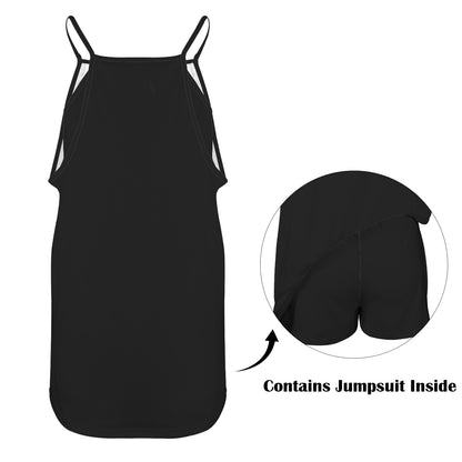 CMR Double Layered Camisole Dress