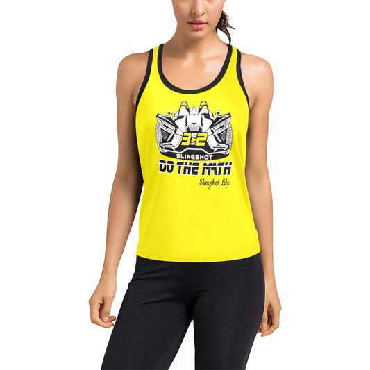 3>2 Womens Tank Slingshot Life Yellow