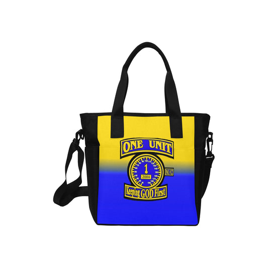 One UnitTote Bag with Shoulder Strap 1