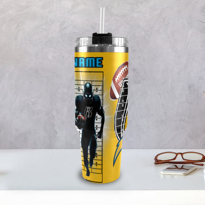 RR CHARGERS 40OZ STAINLESS STEEL TUMBLER 2025