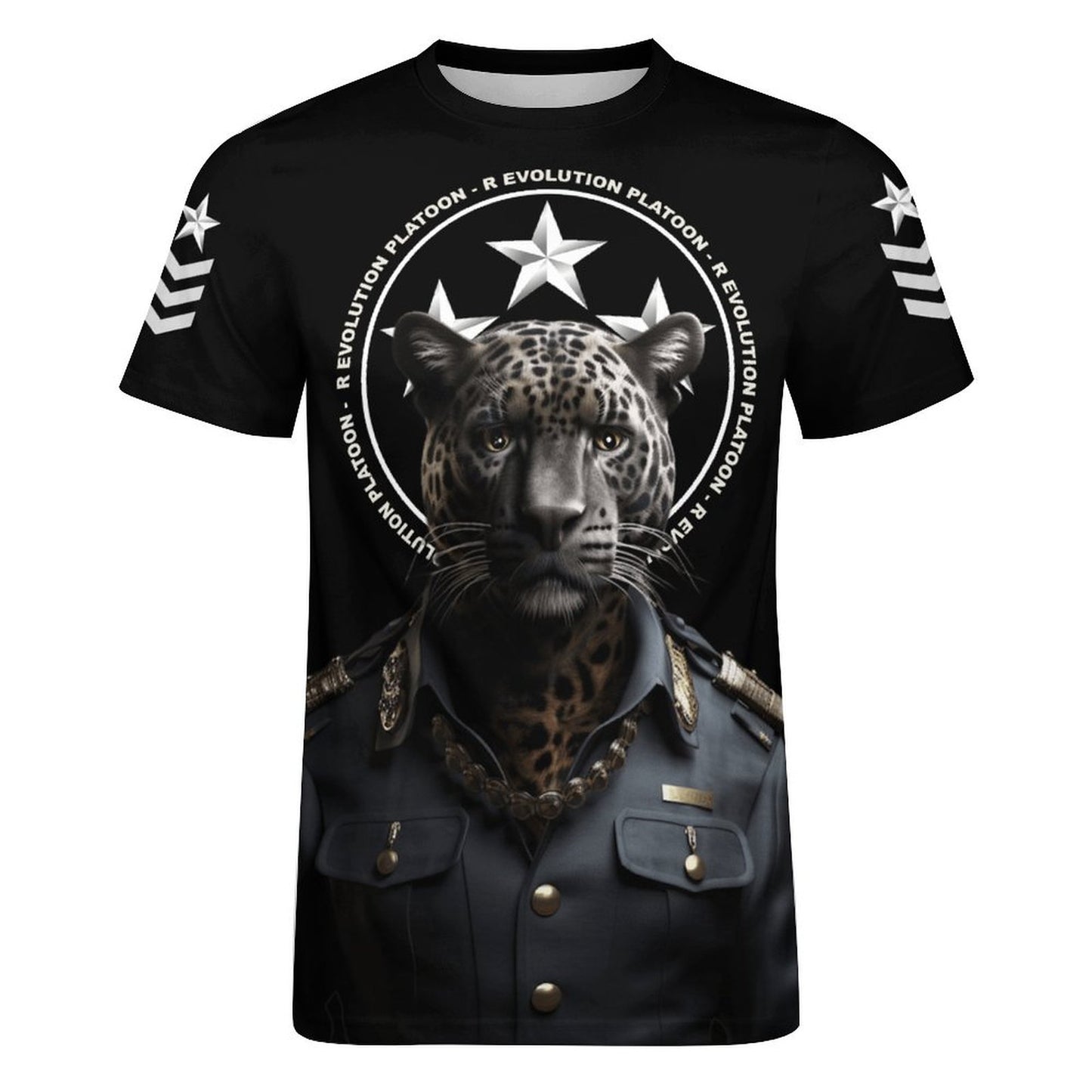 R Evolution Platoon Leopard - Unisex Tee