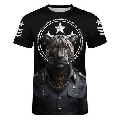 R Evolution Platoon Leopard - Unisex Tee
