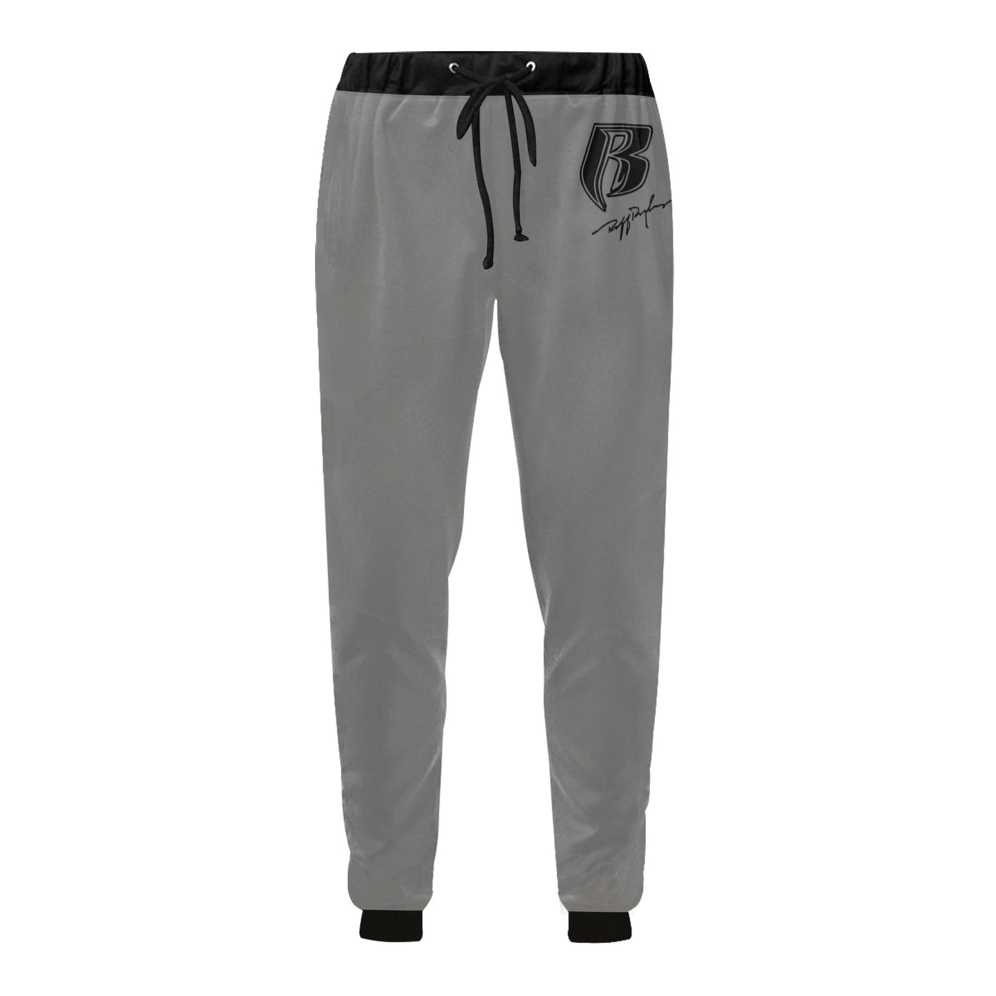 Mens Joggers Gry/Blk RR