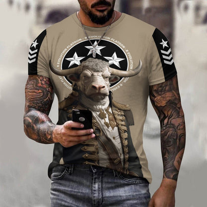 R Evolution Platoon Bull - Unisex Tee