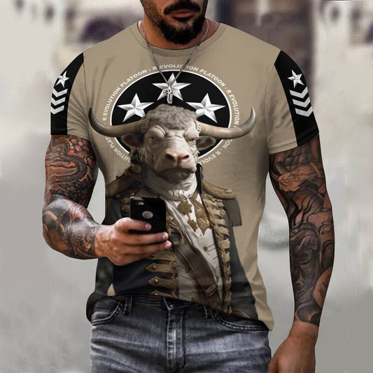 R Evolution Platoon Bull - Unisex Tee