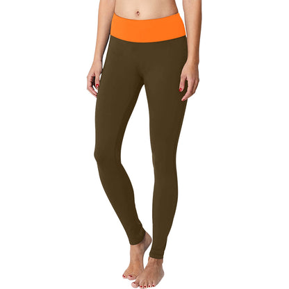 RR Browns Leggings Brn