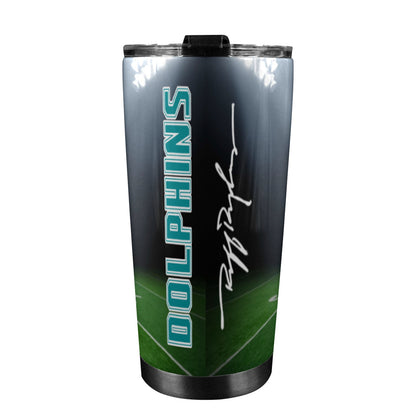 RR Dolphins 20oz Mobile Tumbler 2024