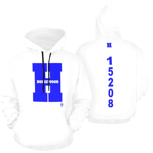 Homewood H Hoodie Wht/Blu