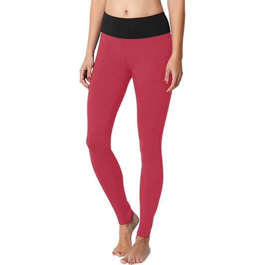RR Falcons Leggings Red