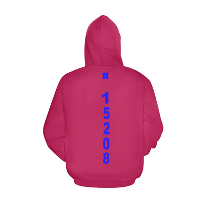 Homewood H Hoodie Pnk/Blu