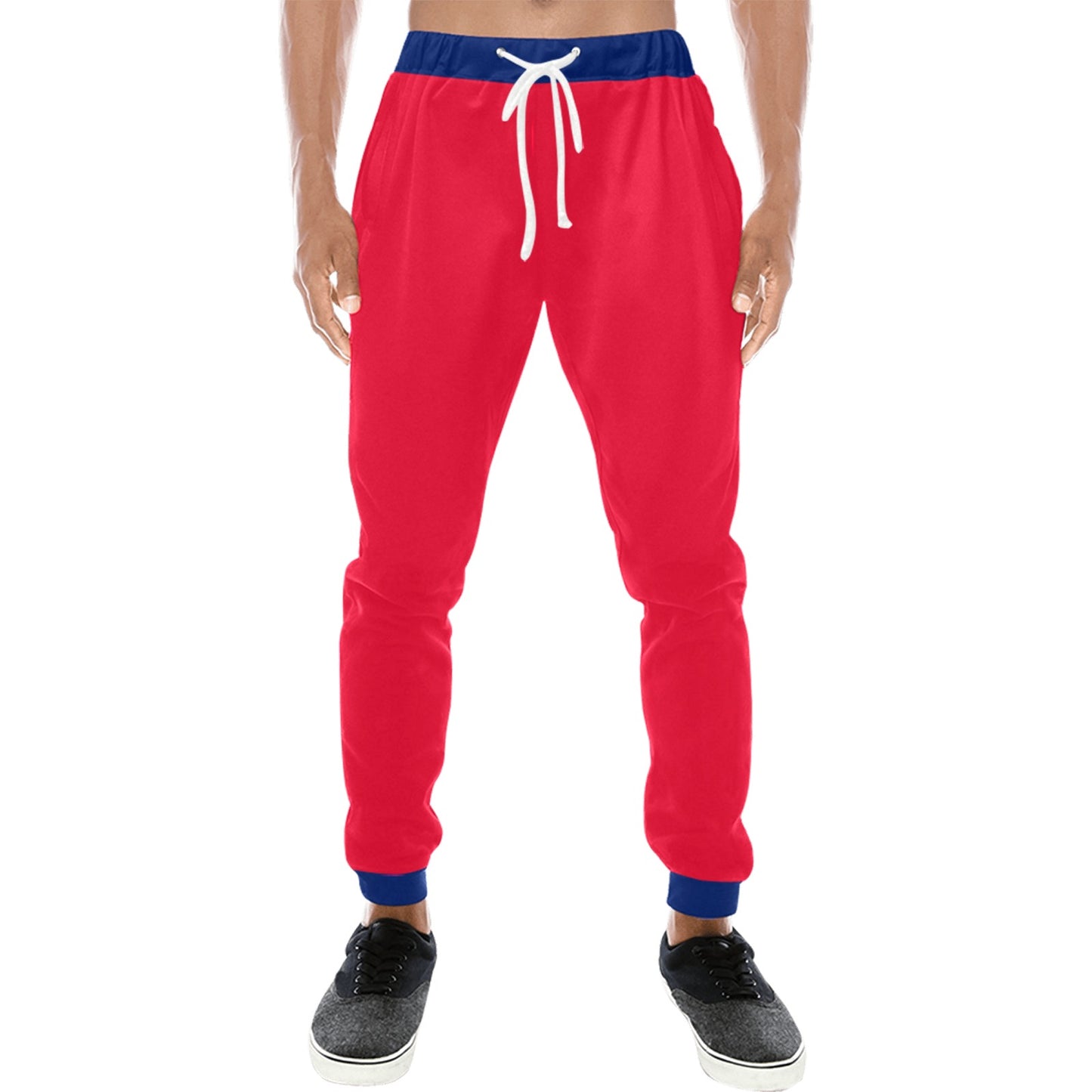 RR Giants Joggers Red