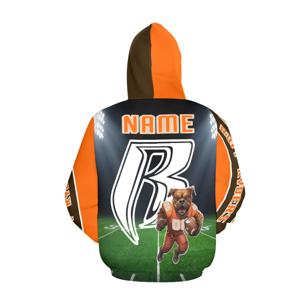 RR Browns Silky Hoodie 2024