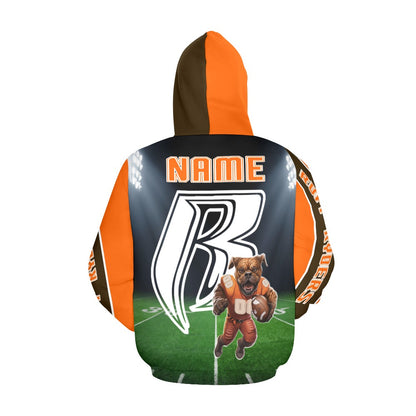 RR Browns Silky Hoodie 2024