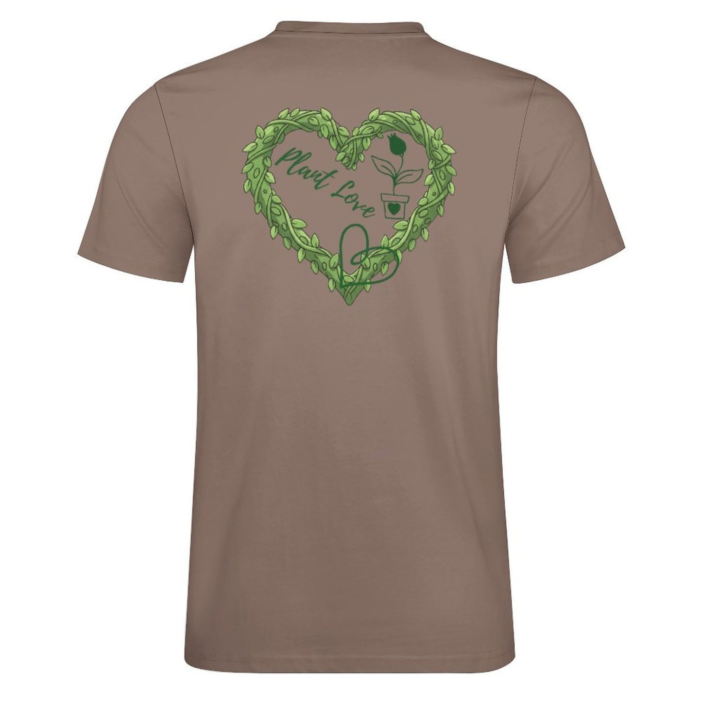 Plant Love Ice Silk Tee - Christmas Cactus