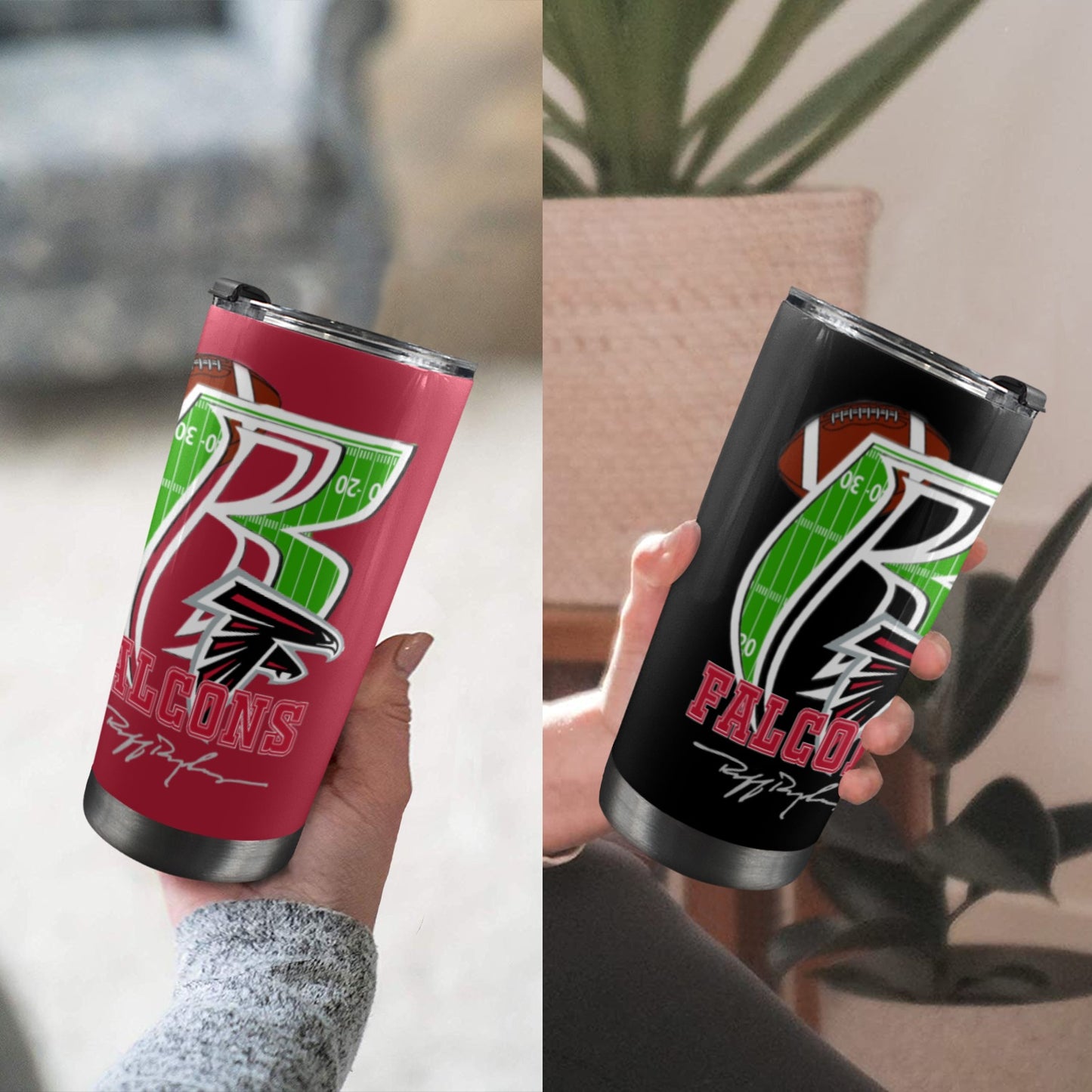 RR Falcons 20oz Mobile Tumbler with Lid 2023