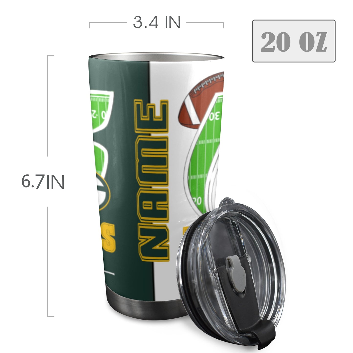 RR Packers 20oz Mobile Tumbler with Lid 2023