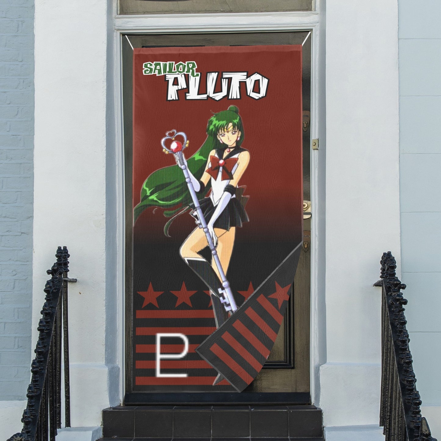 Sailor Pluto Room Banner Door Banner