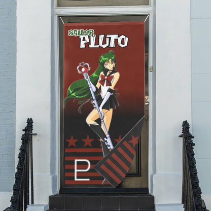 Sailor Pluto Room Banner Door Banner