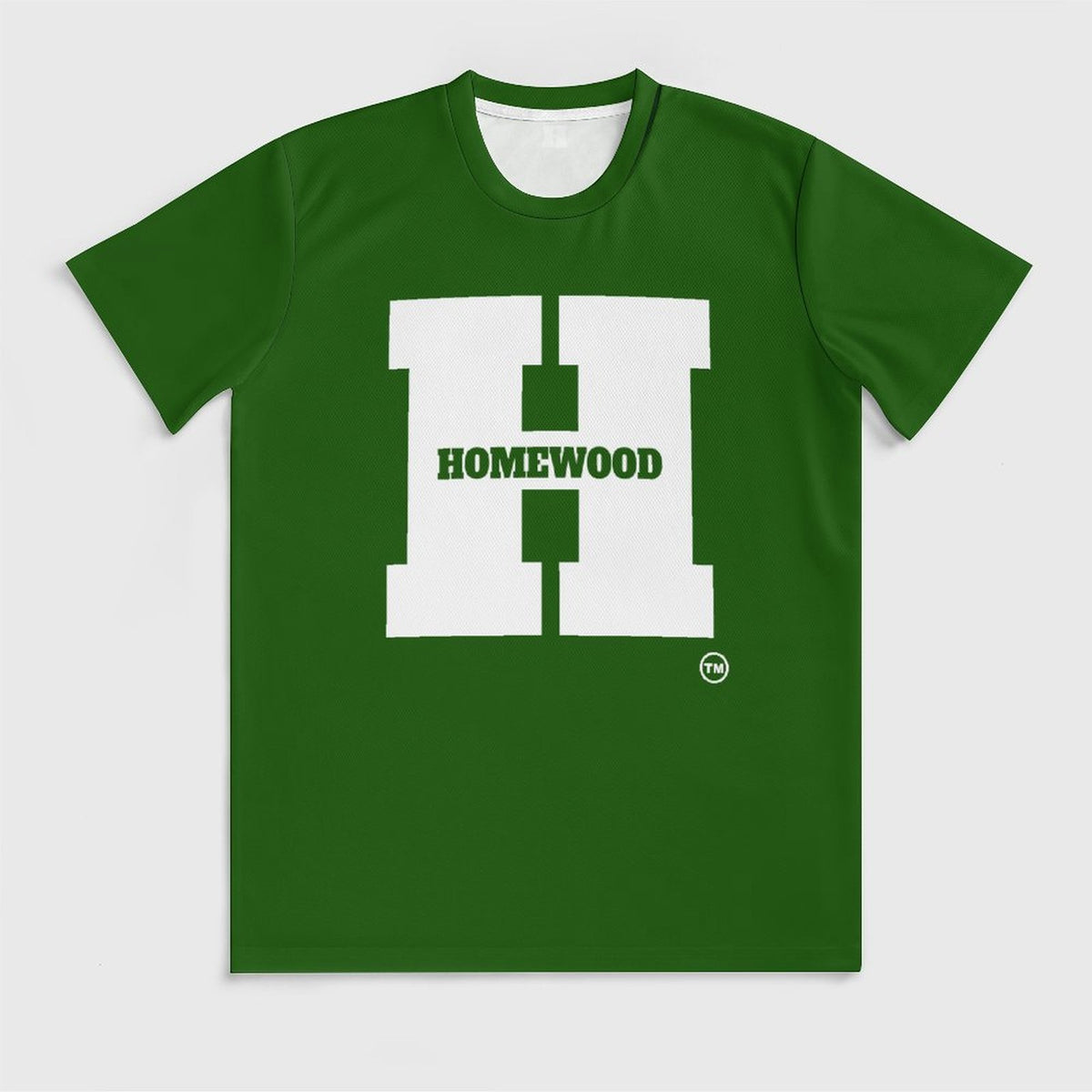 Big H Homewood Ice Silk T-shirt Grn/Wht