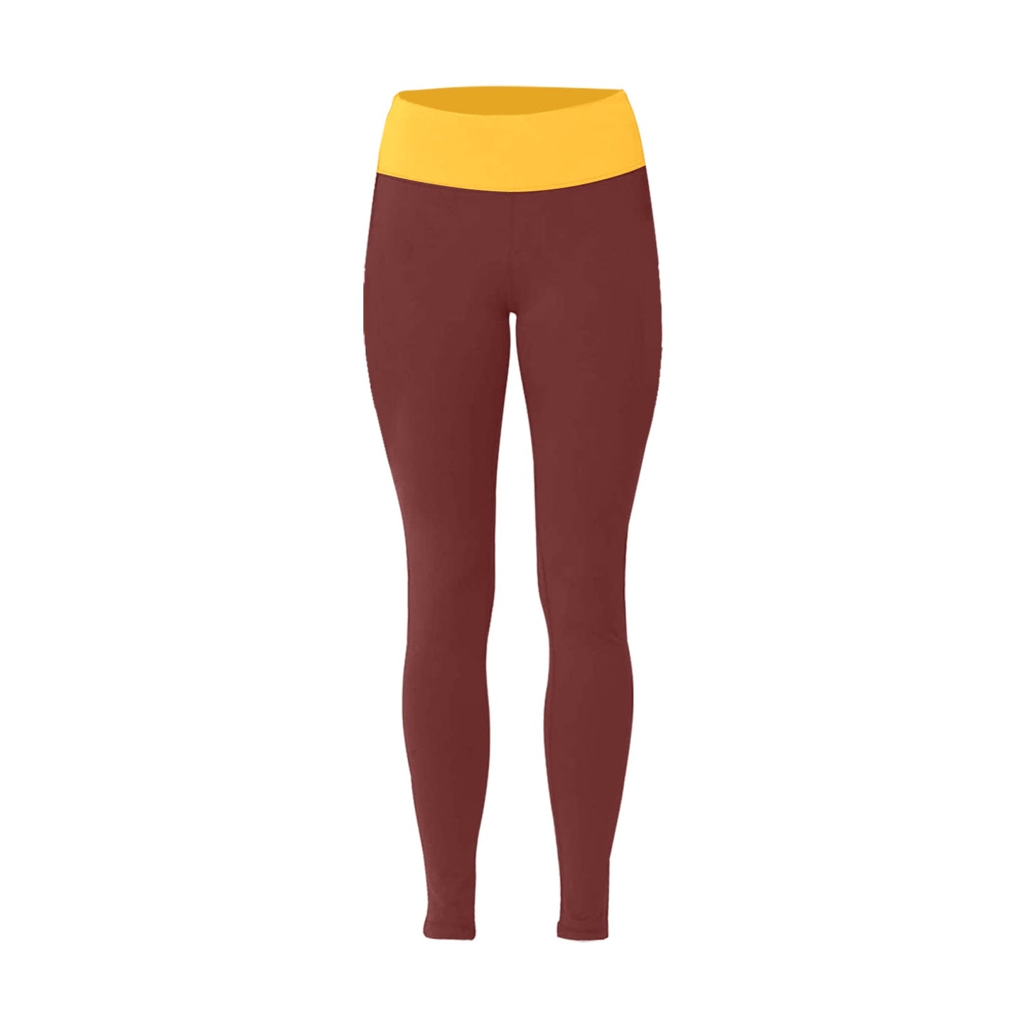 RR Commanders Leggings Maroon