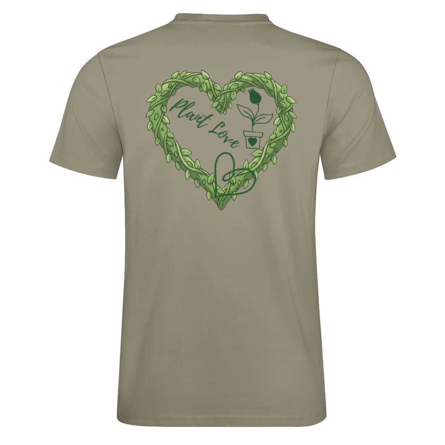 Plant Love Ice Silk Tee - Vanda Orchid